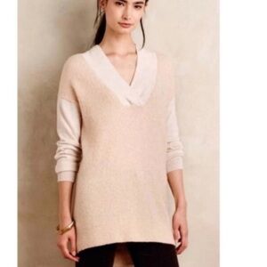 🔥 Anthropologie Moth oversized sweater oversized small.